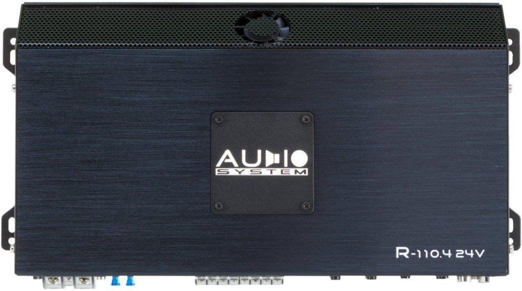 Audio System R-110-4 24V 4 kanaals versterker / r110.4 Truck