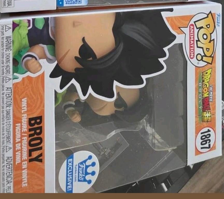 Funko Pop Broly Dragon Ball Z, Verzamelen, Ophalen