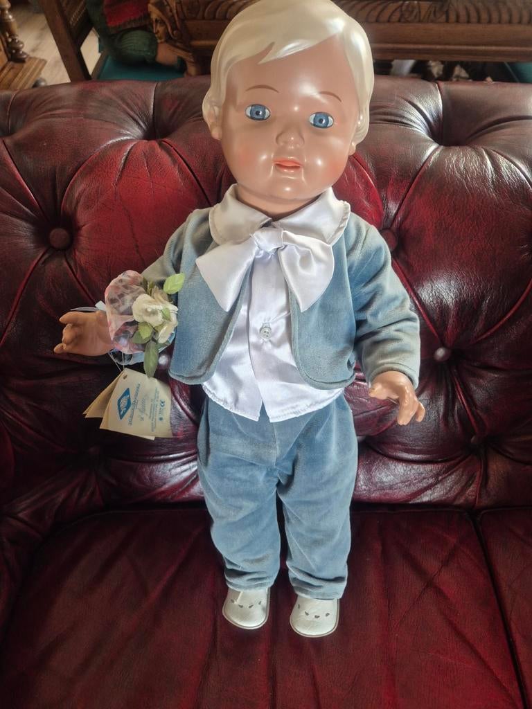 Schildkröt pop Cristel 56 cm - collectie item, Ophalen of Verzenden, Zo goed als nieuw, Overige typen