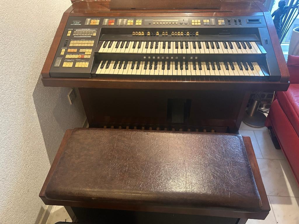 Hammond Super CX-2000 digitaal Hammond orgel., Muziek en Instrumenten, Ophalen, Gebruikt, 2 klavieren, Hammondorgel