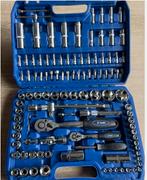 Fraaie F-Tools 108 delige Doppenset met 2 stevige ratels,, Ophalen, Nieuw