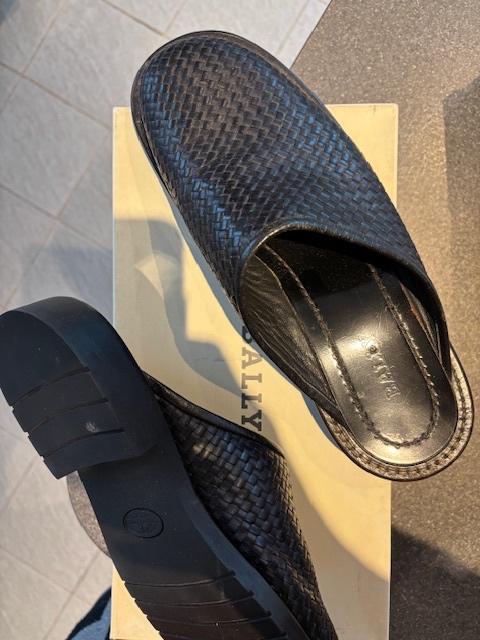 Bally herenschoen, Bally, Zwart, Nieuw, Ophalen