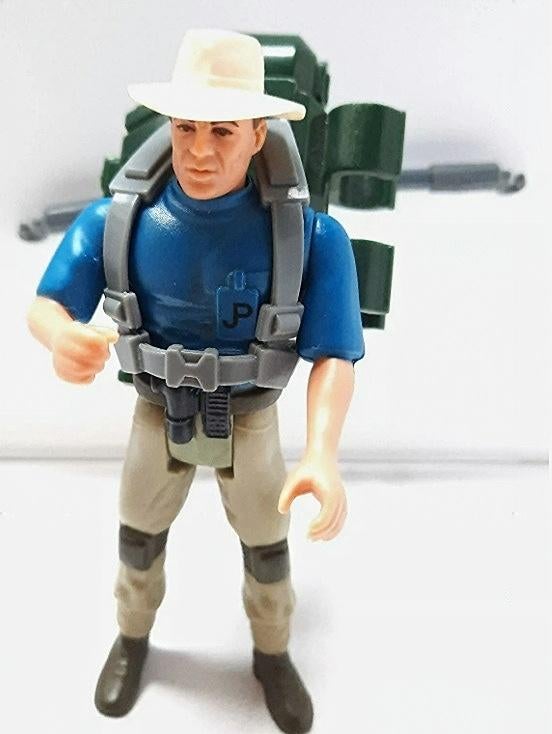 Jurassic Park - Dr. Alan Grant -Action Figure JP Toys (1993), Verzenden, Gebruikt