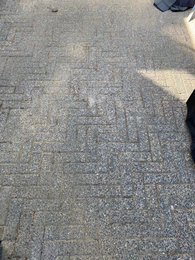 gratis afhalen 34m2 klinkeres, Ophalen, Gebruikt, Klinkers, 10 m² of meer