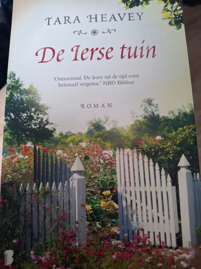 Tara Heavey - De Ierse tuin, Ophalen of Verzenden, Gelezen, Tara Heavey