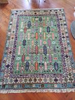 Handgeknoopt Bochara super 391x238cm, Ophalen, Gebruikt, Overige kleuren, 200 cm of meer