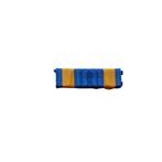 WWII US Ribbon Bar Air Medal, Verzamelen, Ophalen of Verzenden, Amerika, Embleem of Badge