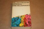 Drie melodrama's. W.F. Hermans., Ophalen of Verzenden, Gelezen