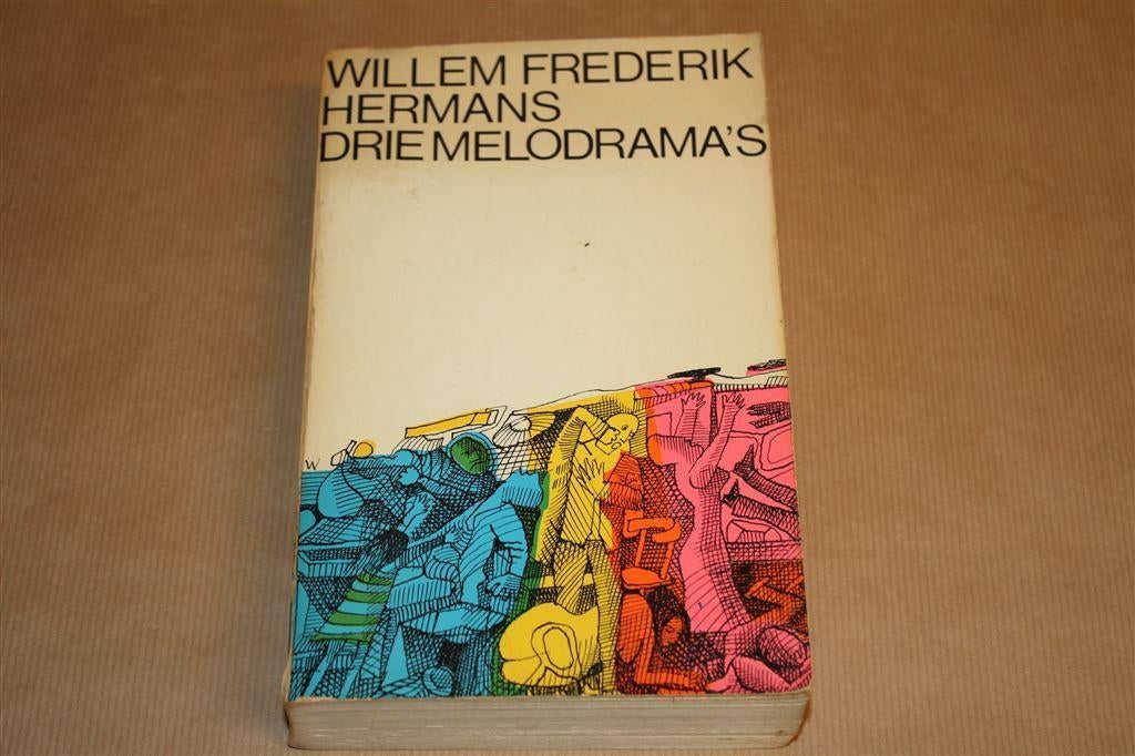 Drie melodrama\'s. W.F. Hermans., Boeken, Literatuur, Gelezen, Ophalen of Verzenden