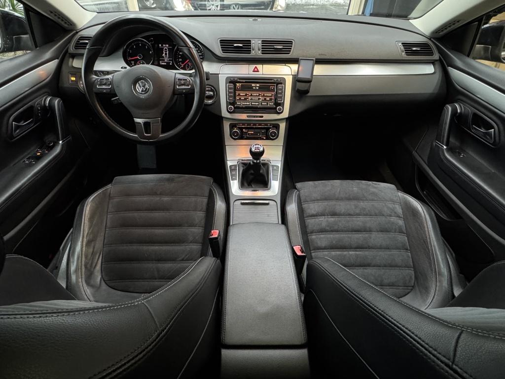 Volkswagen Passat CC 1.8 TSI 4p. | STOELVERW. | PANO | NAP |, Euro 5, 4 cilinders, 4 stoelen, Zwart