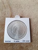 10 gulden uit 1970, zilver, Nederland Herrijst., Postzegels en Munten, Munten | Nederland, Koningin Juliana, Zilver, Ophalen of Verzenden