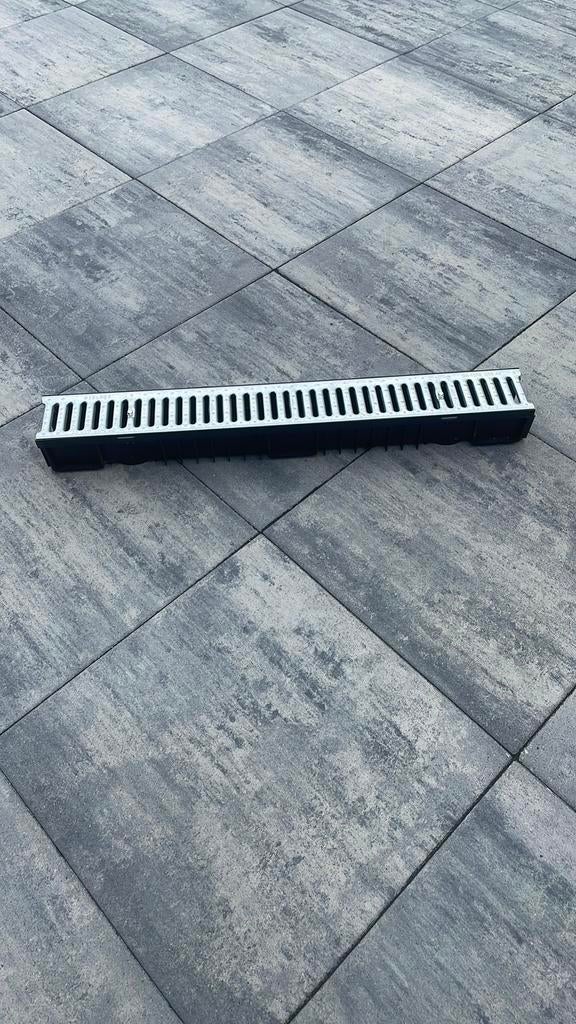 Tuin afvoer goot, Afvoer, Pvc, Ophalen of Verzenden, Zo goed als nieuw