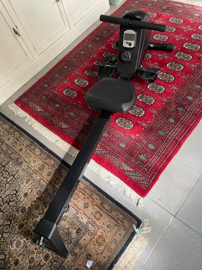 Health Sports Roeitrainer Row XTR - Compact en Efficiënt, Ophalen, Gebruikt, Armen, Metaal