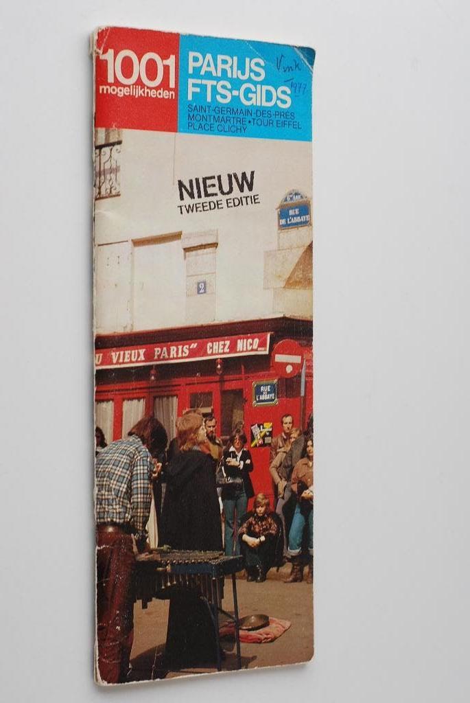 Parijs FTS-gids - 1001 mogelijkheden (1977), Boeken, Verzenden, Europa, Reisgids of -boek, Gelezen