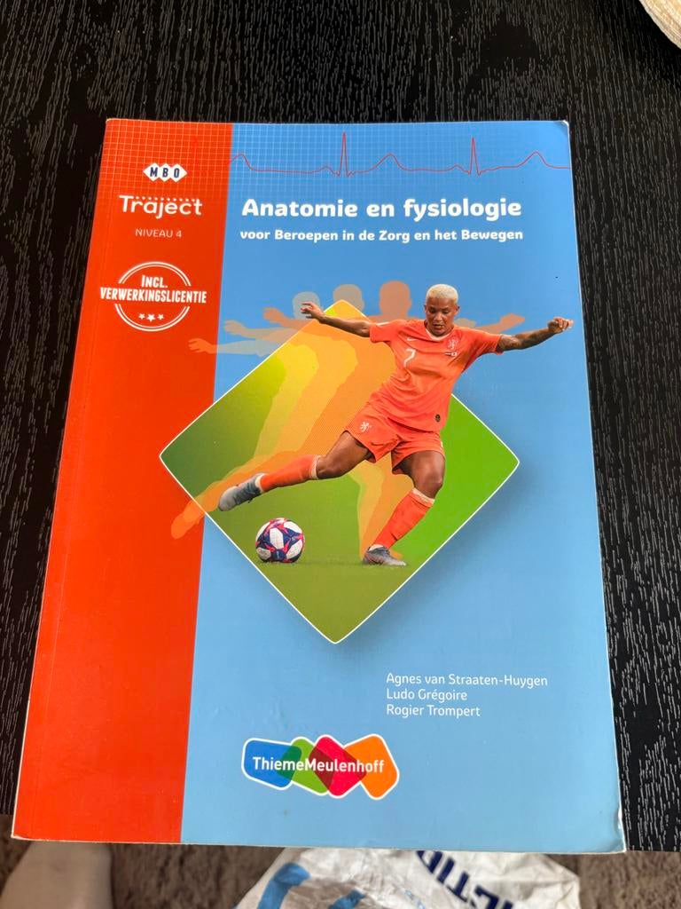 Traject MBO Anatomie en fysiologie niveau 4, Ophalen of Verzenden, Gelezen, Overige niveaus, Overige vakken