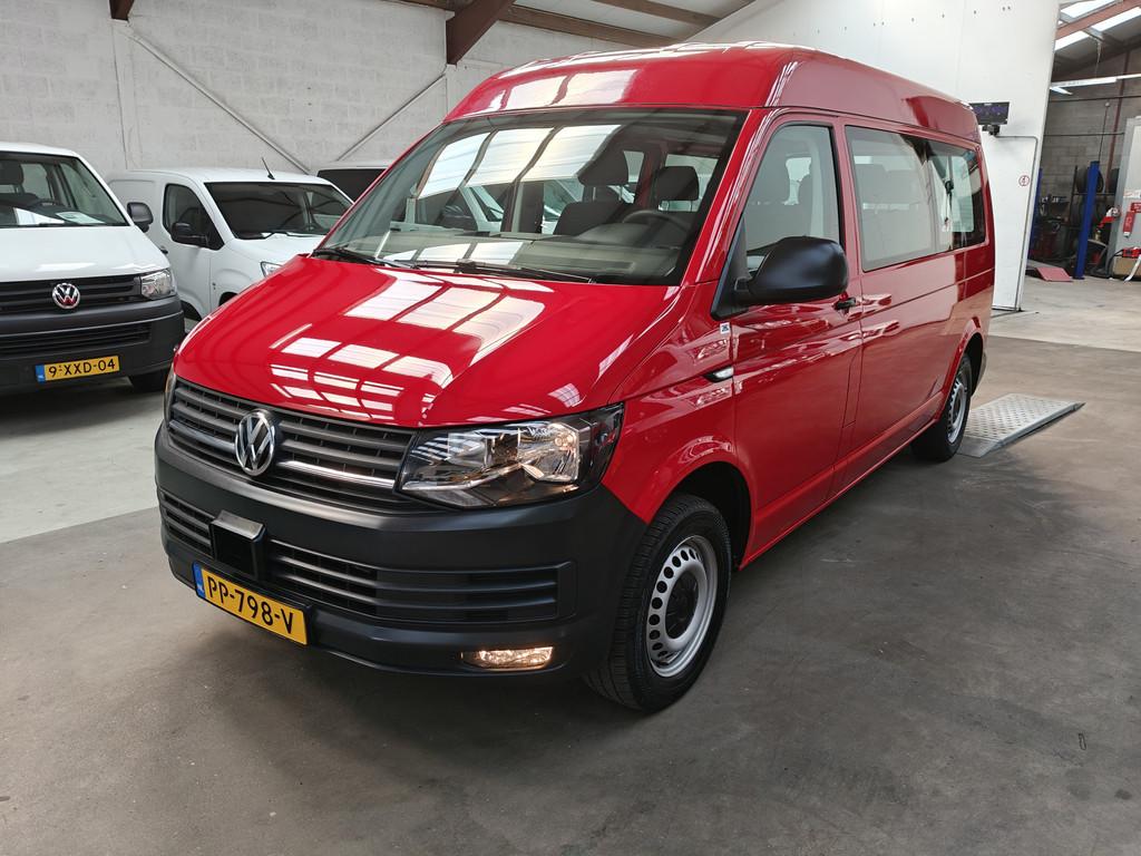 Volkswagen Transporter Kombi 2.0 TDI L2H2 PERSONENBUS AUTOM, Auto's, Volkswagen, Gebruikt, 150 pk, 255 €/maand, 2500 kg
