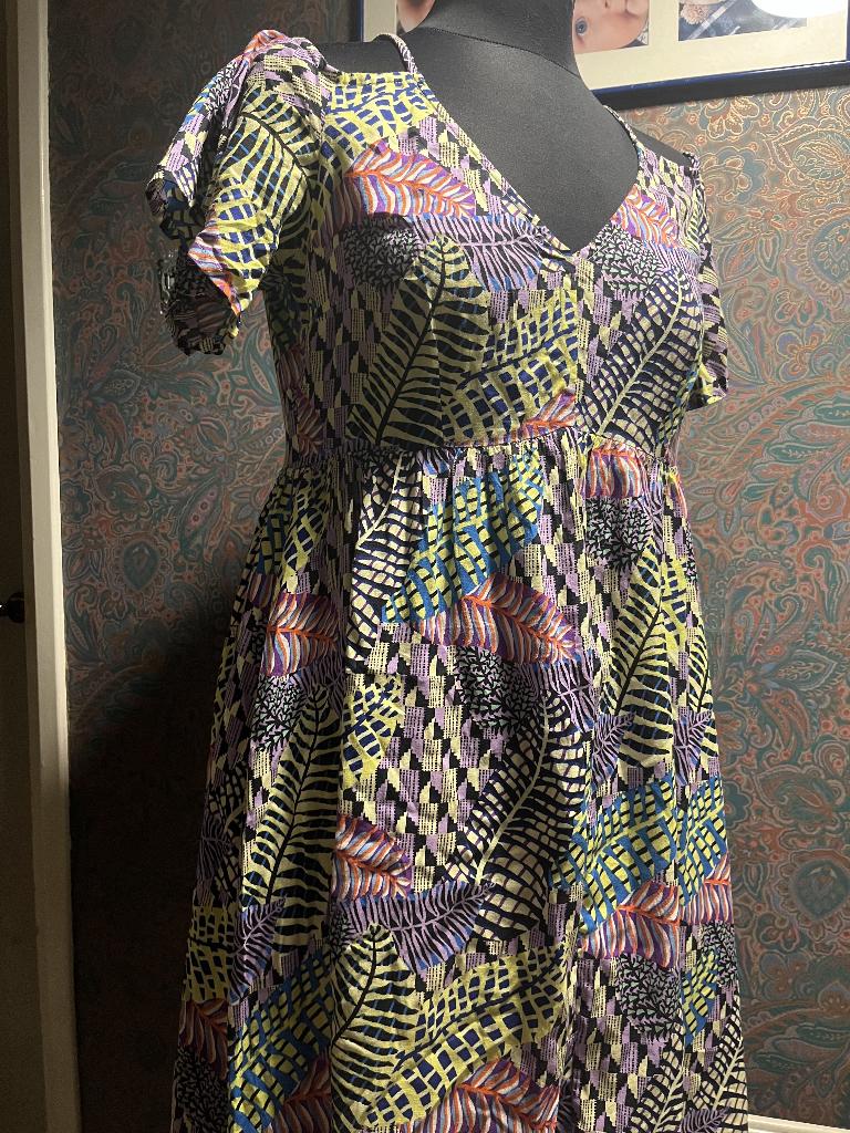 Empire dress, Kleding | Dames, Jurken, Maat 38/40 (M), Overige kleuren, Empire dress, Verzenden