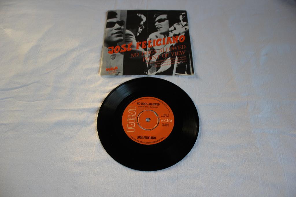 jose Feliciano - point of view/no dogs allowed, Ophalen of Verzenden, Zo goed als nieuw, Pop