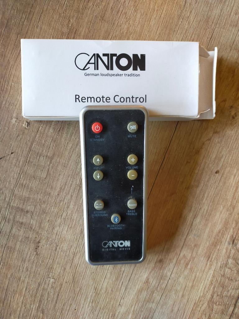 Canton afstandsbediening te koop, Ophalen