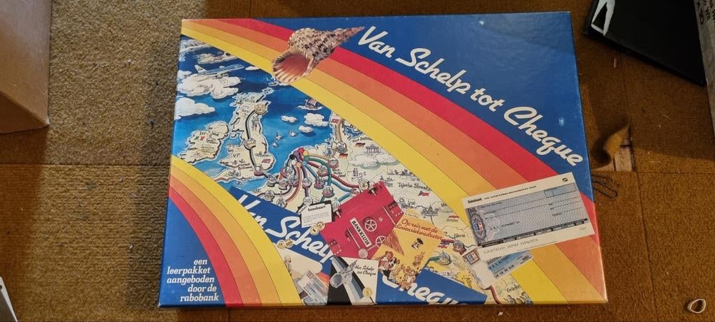 Van Schelp tot Cheque bordspel, Hobby en Vrije tijd, Gezelschapsspellen | Bordspellen, Ophalen