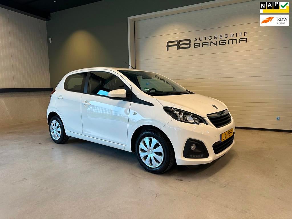 Peugeot 108 1.0 e-VTi 5-DEURS ACTIVE-uitv/LED-DAGRIJVERLICHT, Auto's, Peugeot, Bedrijf, Te koop, ABS, Airbags, Airconditioning