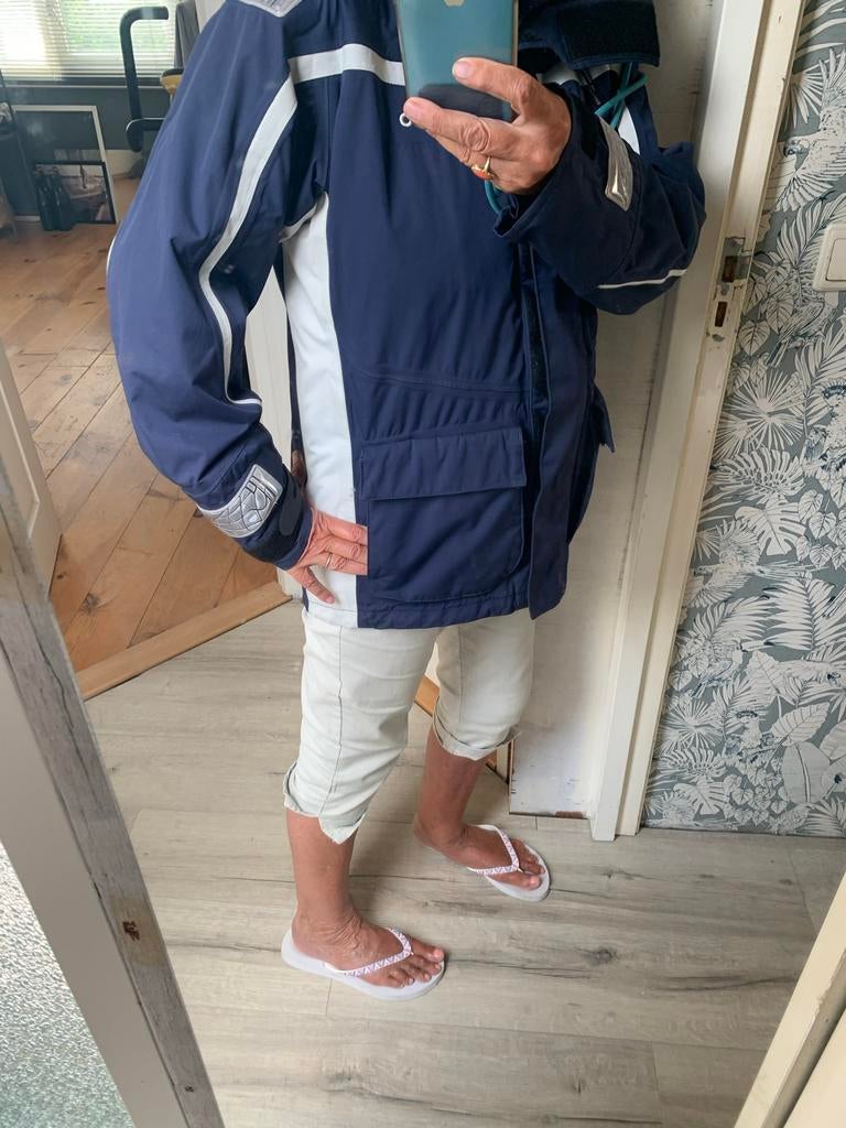 Musto BR1 Dames Zeiljack Maat 12, Watersport en Boten, Watersportkleding, Ophalen of Verzenden, Zo goed als nieuw, Dame