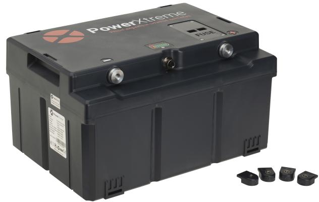 PowerXtreme X210 Ah Lithium accu voor camper en caravan, Ophalen of Verzenden, Nieuw