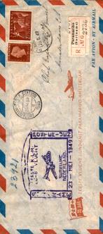 Suriname - FFC - Frankering - 1949, Verzenden, Envelop