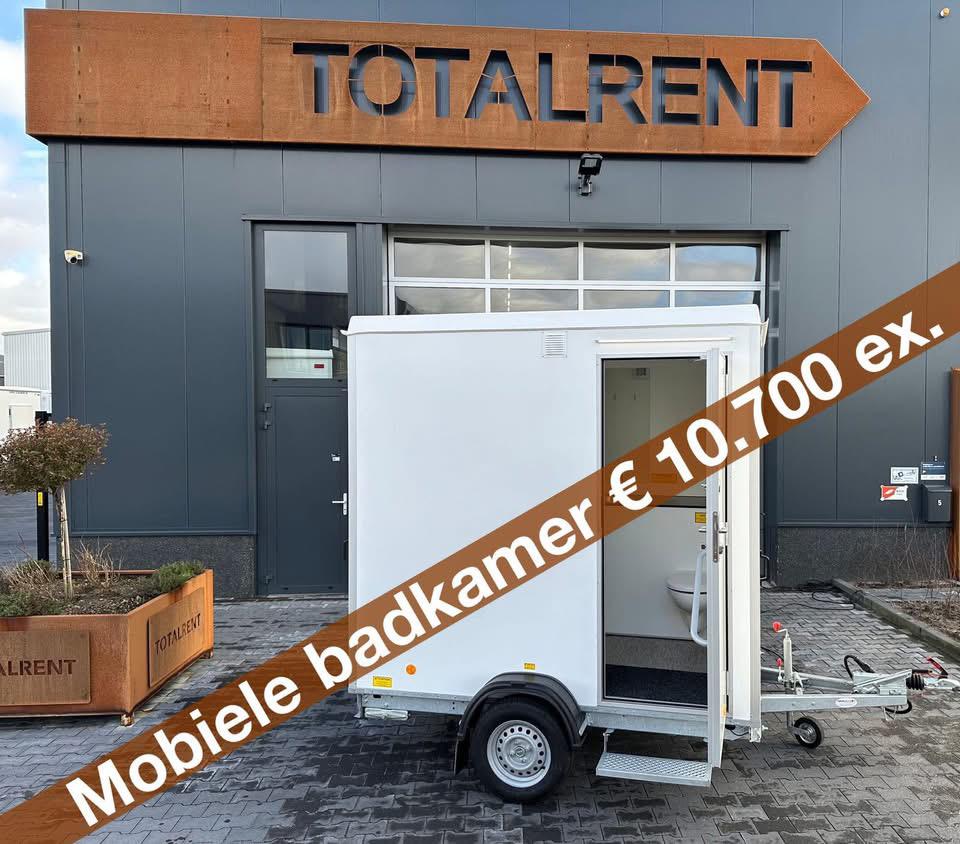 Te koop nieuwe luxe mobiele nood badkamer douchewagen, Doe-het-zelf en Verbouw, Ophalen, Totalwagon, Nieuw, Info@totalwagon.nl