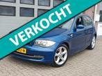 BMW 1-serie 118i 2007 Airco NW APK, 1-Serie, Achterwielaandrijving, Blauw, Euro 4