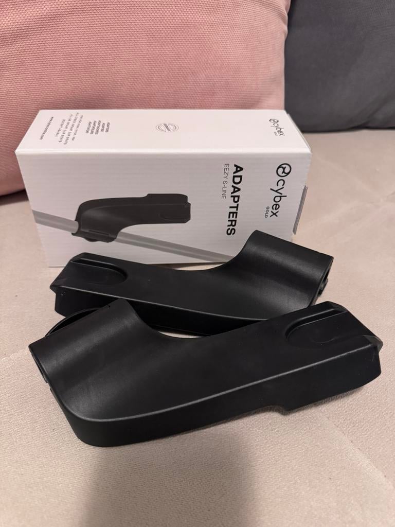 Cybex Eezy SLine adapters, Kleding | Dames, Schoenen, Ophalen of Verzenden, Zo goed als nieuw, Zwart, Sneakers of Gympen