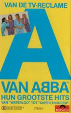 Cassettebandje ABBA – A Van ABBA - Hun Grootste Hits, Ophalen of Verzenden, Gebruikt, Pop, 1 bandje