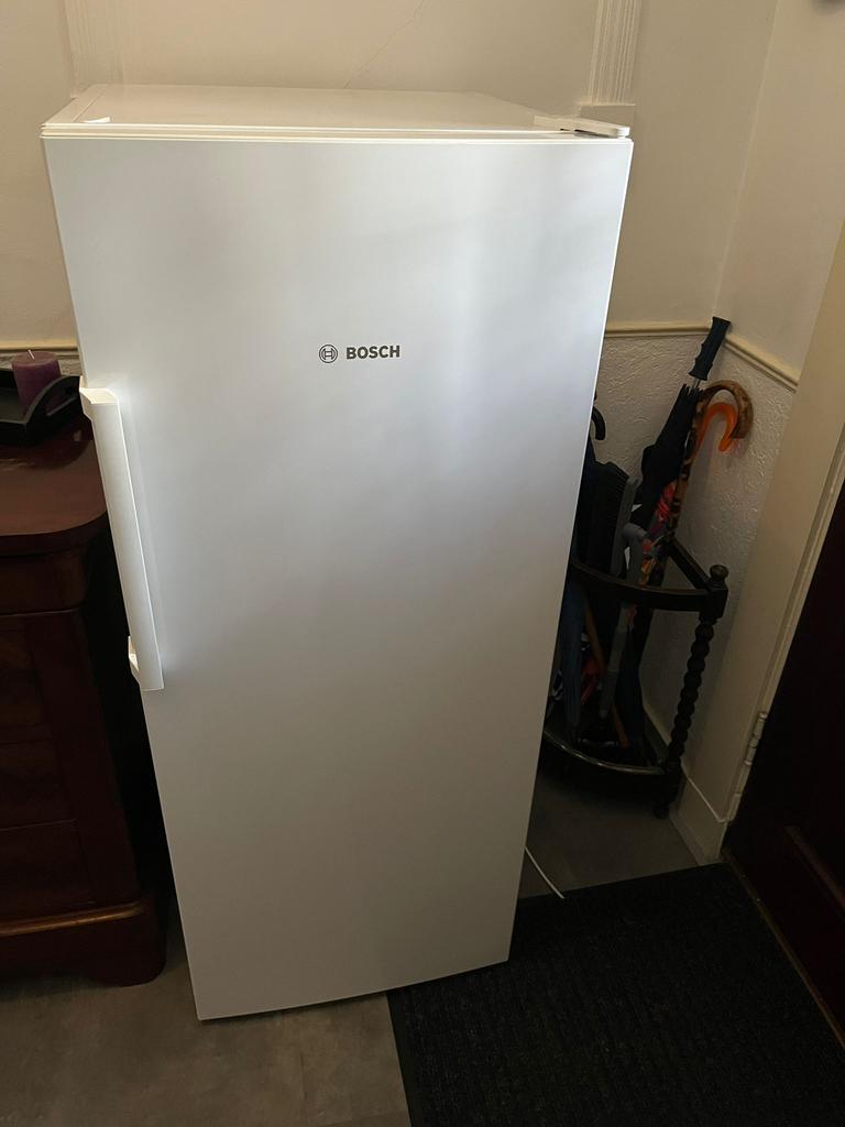 Bosch vrieskast GSV24VW30 – 125 cm – zeer goede staat, Witgoed en Apparatuur, Koelkasten en IJskasten, Ophalen, 150 tot 200 liter