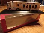 Herpa Mercedes actros spartherm, Ophalen of Verzenden, Zo goed als nieuw, Bus of Vrachtwagen, Herpa