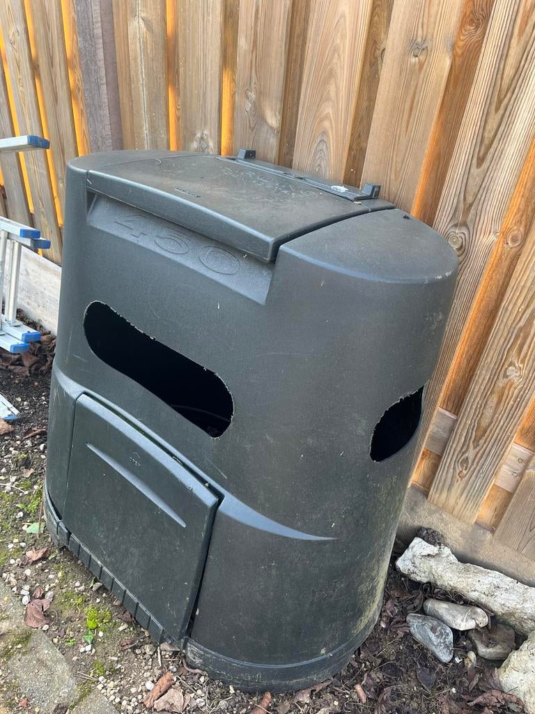 Compostbak 450 liter - Ideaal voor tuinafval, Ophalen, Gebruikt