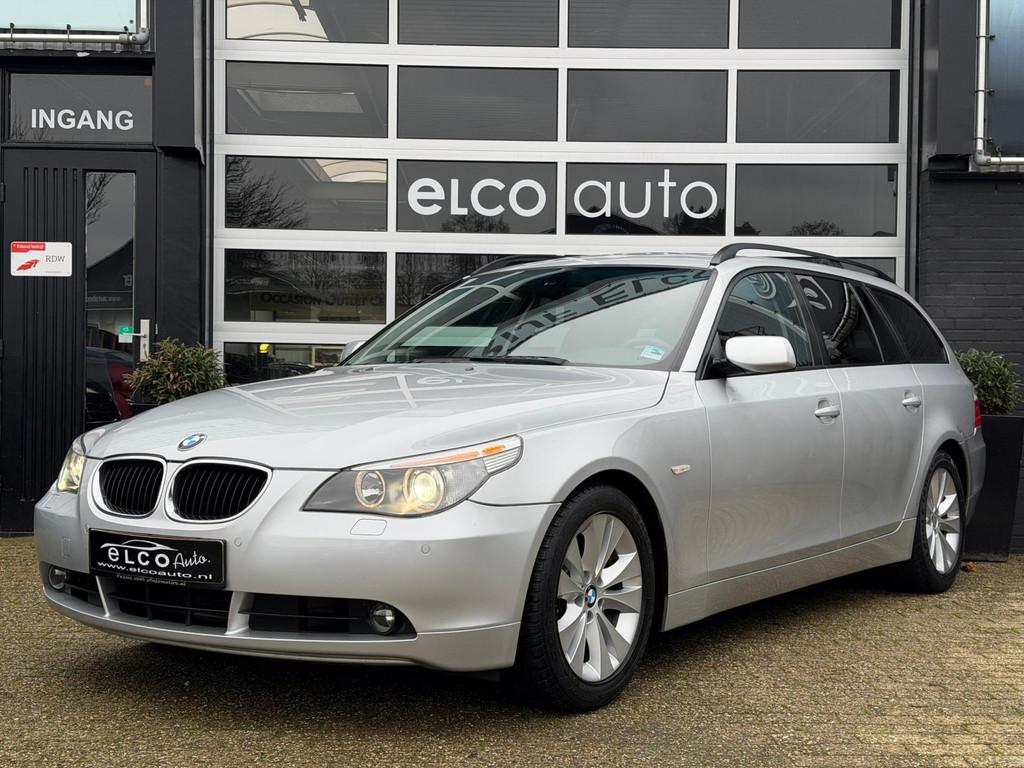BMW 5-serie Touring 525i High Executive / YoungTimer, Auto's, BMW, Bedrijf, Te koop, 5-Serie, ABS, Airbags, Airconditioning, Alarm