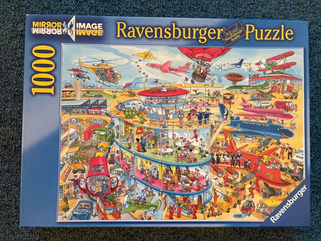 Ravensburger puzzels 1000 stukjes, Ophalen, 500 t/m 1500 stukjes, Zo goed als nieuw