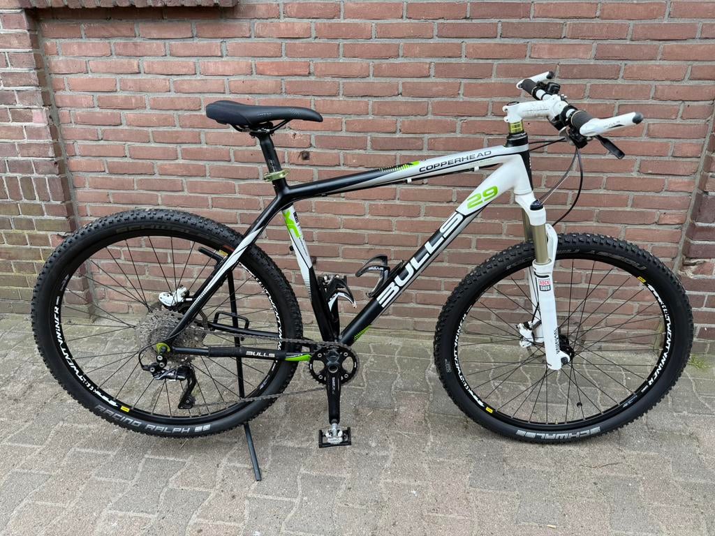 zeer nette bulls copperhead mountainbike mtb fiets 29er, Fietsen en Brommers, Fietsen | Mountainbikes en ATB, Gebruikt, Hardtail