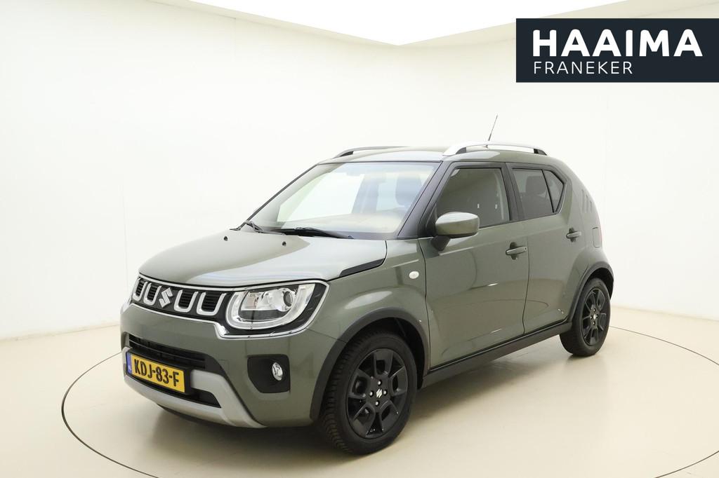 Suzuki Ignis 1.2 Smart Hybrid Select 83pk Automaat | Camera, Auto's, 83 pk, Stof, Gebruikt, 4 cilinders