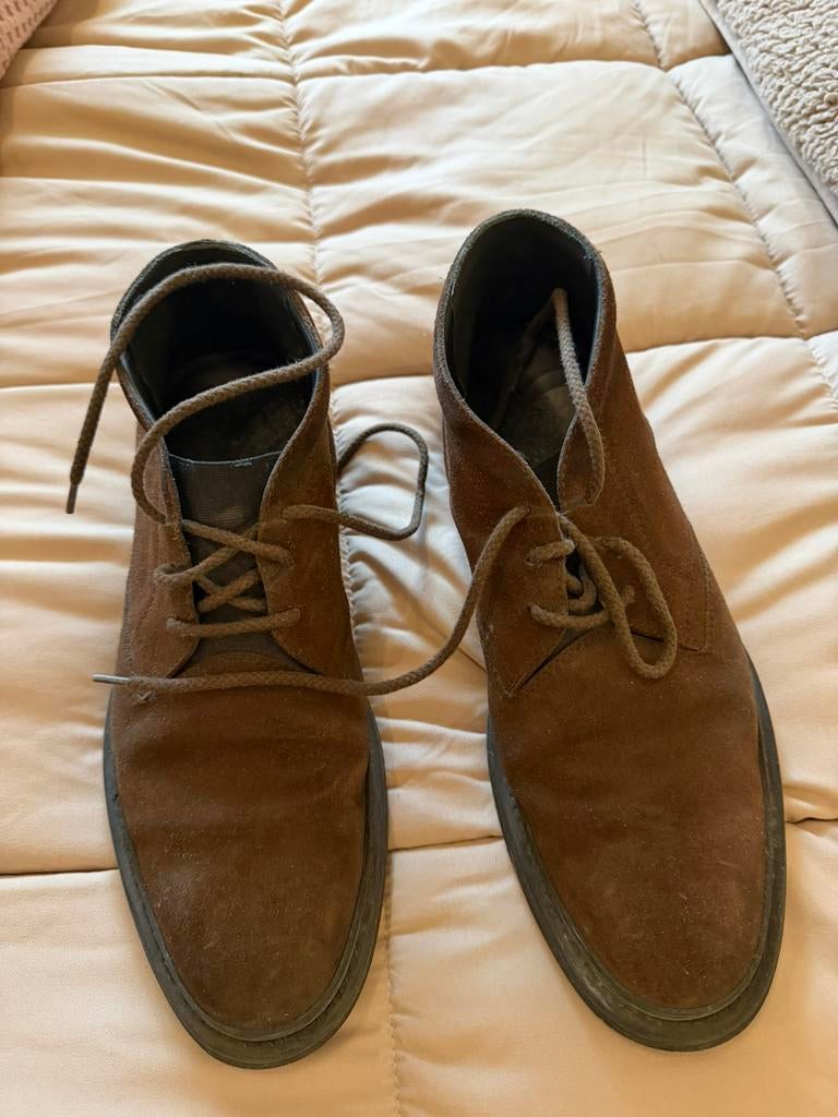 TODS suede herenschoenen, Bruin, Boots, Ophalen of Verzenden, Gedragen
