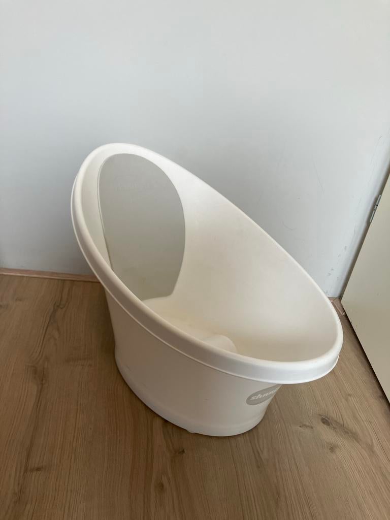Shnuggle babybadje, Kinderen en Baby's, Ophalen of Verzenden, Gebruikt, Badje, Overige merken