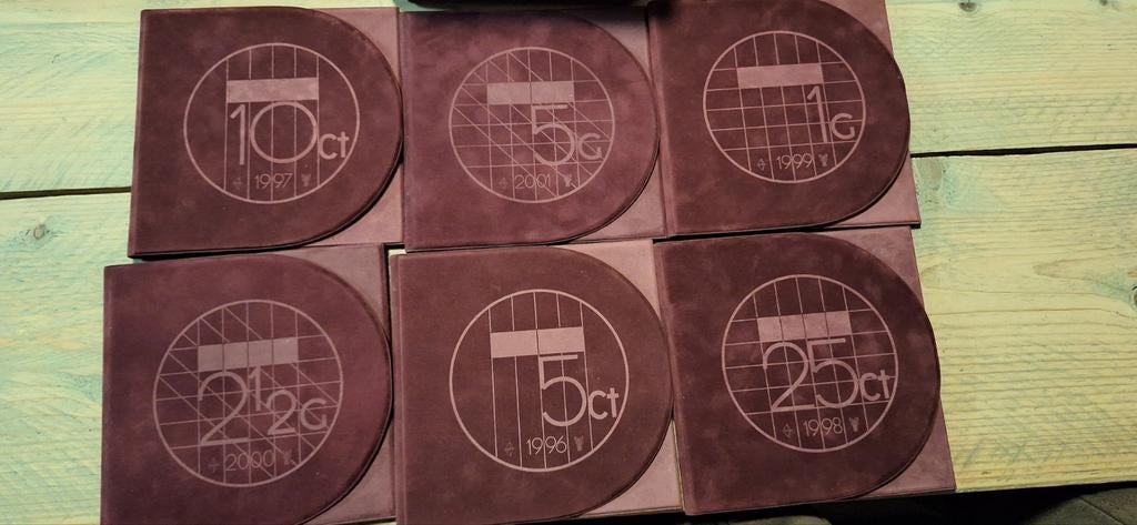 Complete set Nederlandse gulden munten Beatrix, Postzegels en Munten, Munten | Nederland, Ophalen of Verzenden, Koningin Beatrix