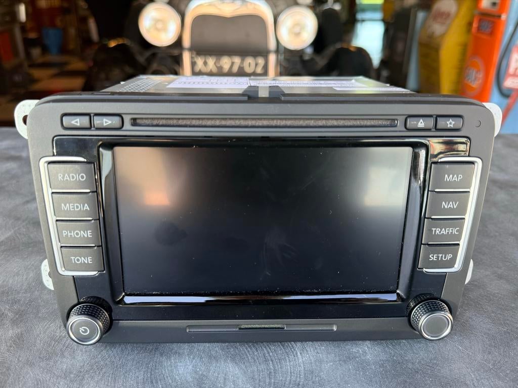 Volkswagen Golf 7 Discover Media MIB2 - NAV / Radio RSN 510, Ophalen of Verzenden, Zo goed als nieuw