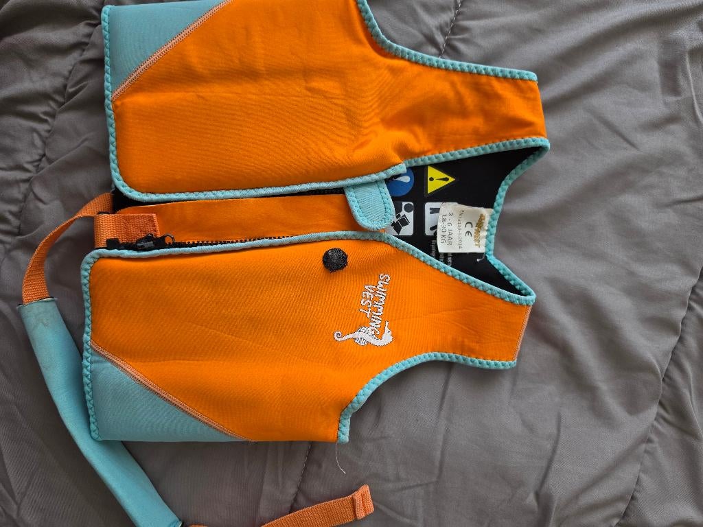 Zwemvest kind, Watersport en Boten, Watersportkleding, Ophalen of Verzenden, Zo goed als nieuw, Kind, Reddingsvest of Zwemvest