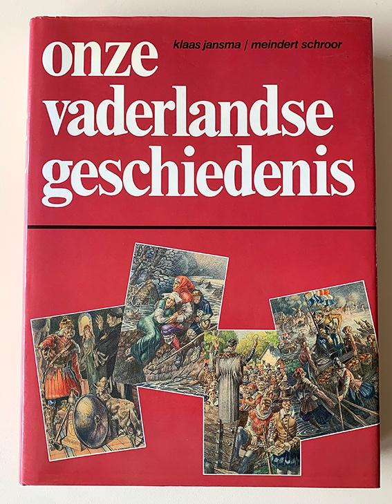 Onze vaderlandse geschiedenis, Boeken, Ophalen of Verzenden, Zo goed als nieuw