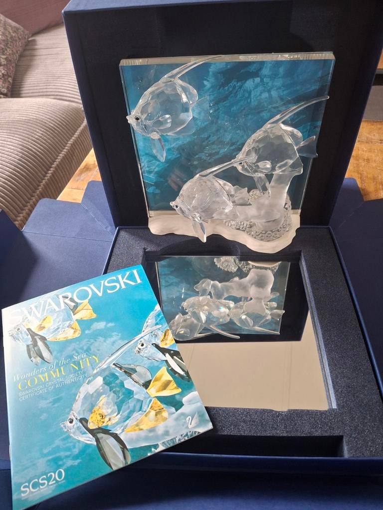 Swarovski, wonders of sea. Community, Verzamelen, Swarovski, Ophalen, Zo goed als nieuw, Figuurtje