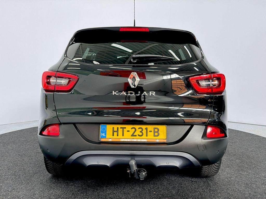 Renault Kadjar 1.2 TCe Bose Dealer onderhouden: comfort en k, Voorwielaandrijving, Kadjar, Gebruikt, 4 cilinders