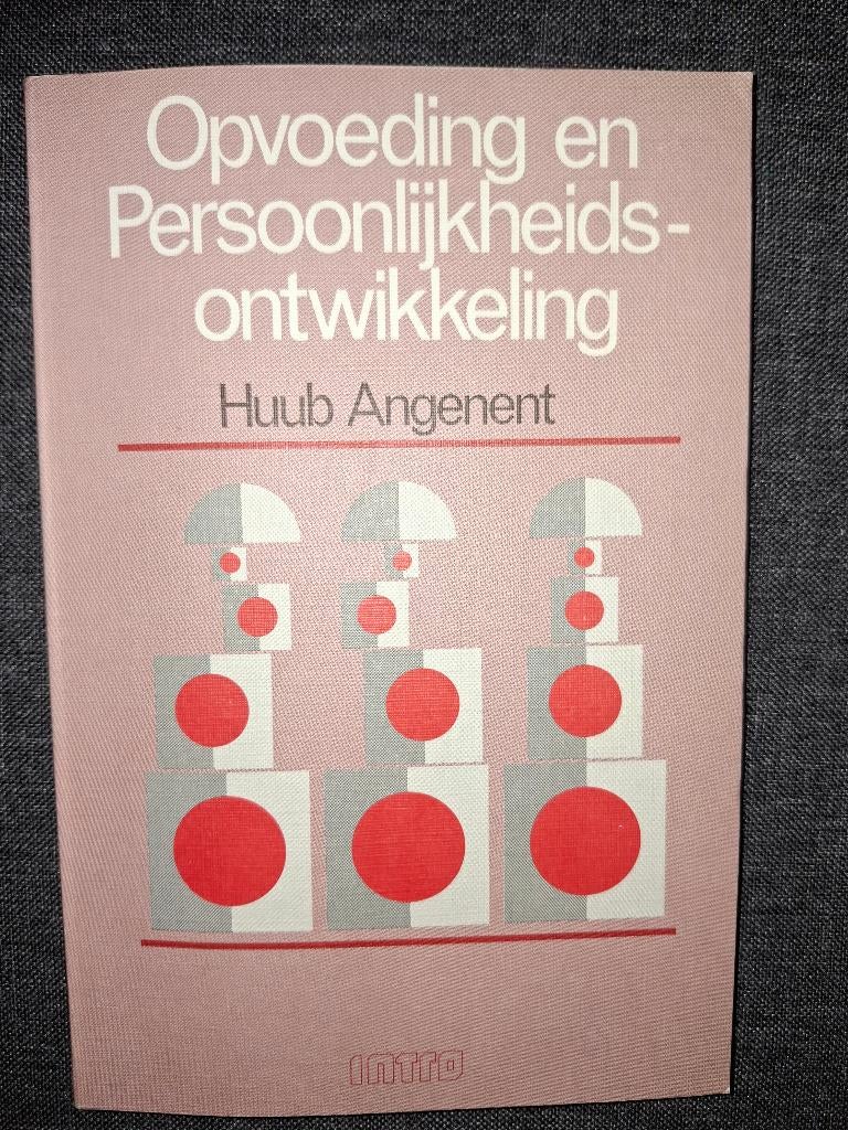 studieboek: Opvoeding en Persoonlijkheidsontwikkeling, Boeken, Zo goed als nieuw, Beta, HBO, Angenent