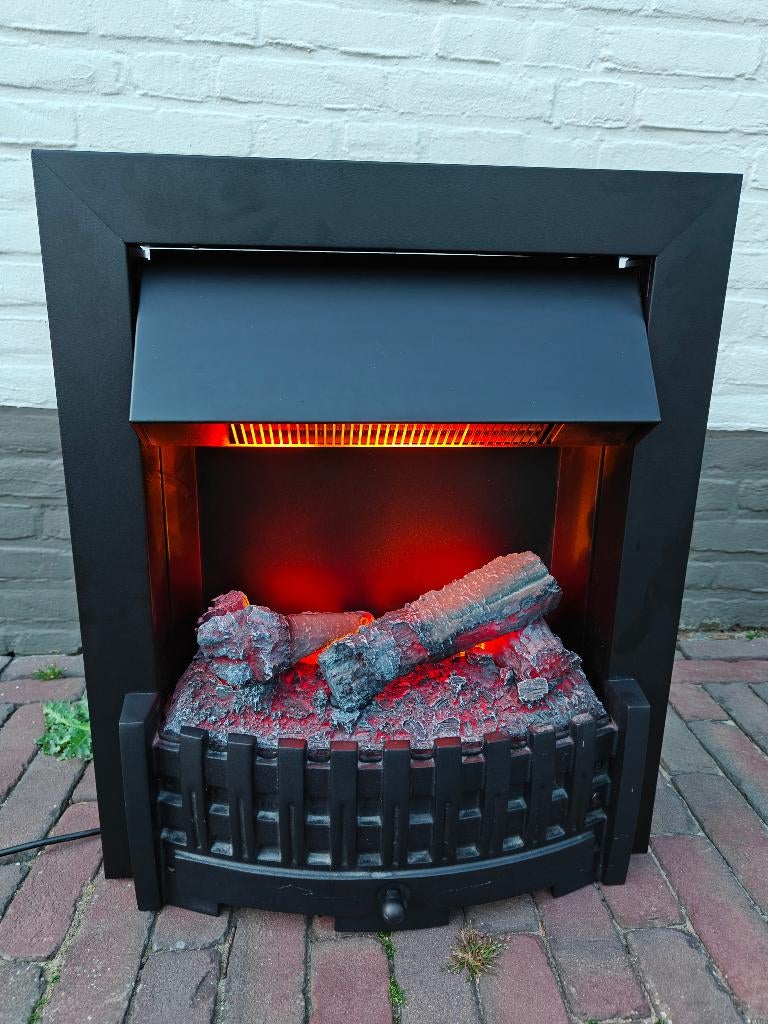 Dimplex Danville elektrische kachel met Opti Myst techniek, Ophalen of Verzenden, Zo goed als nieuw, Inbouwhaard, Elektrische haard