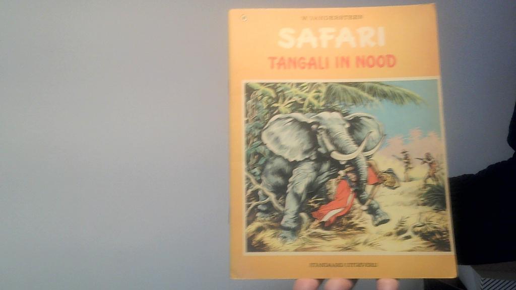 safari nr 20 tangali in nood eerste druk, Eén stripboek, Ophalen of Verzenden, Zo goed als nieuw